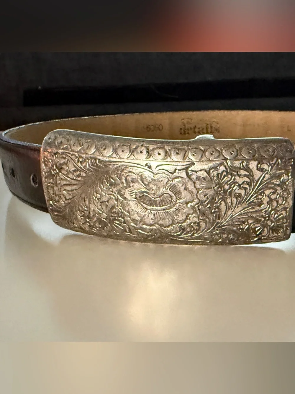 Patricia Green Details Belt- Sz L
